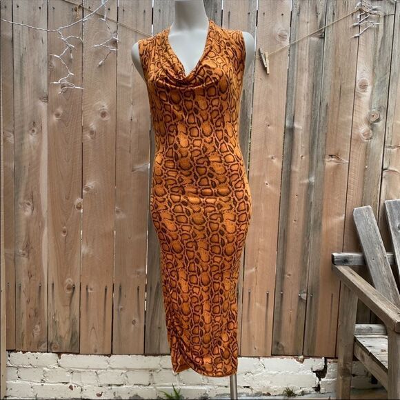 Rachel by Rachel Roy snake print dress size small - Picture 1 of 9